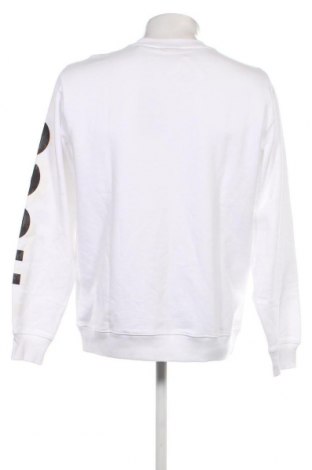 Herren Shirt Hugo Boss, Größe M, Farbe Weiß, Preis € 84,54