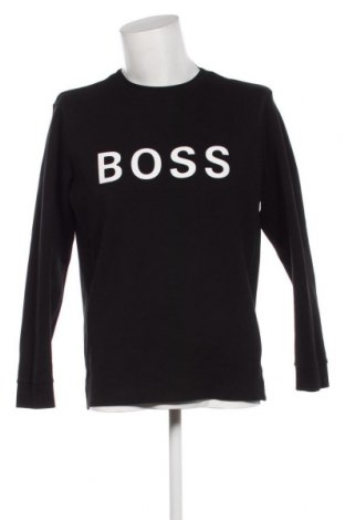 Мъжка блуза Hugo Boss, Размер L, Цвят Черен, Цена 116,44 лв.