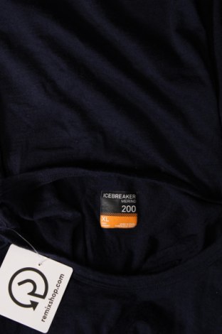 Мъжка блуза Icebreaker, Размер XL, Цвят Син, Цена 136,00 лв.