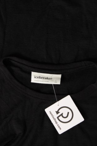 Ανδρική μπλούζα Icebreaker, Μέγεθος L, Χρώμα Μαύρο, Τιμή 70,10 €