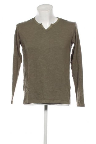 Ανδρική μπλούζα Jack & Jones, Μέγεθος M, Χρώμα Πράσινο, Τιμή 11,75 €