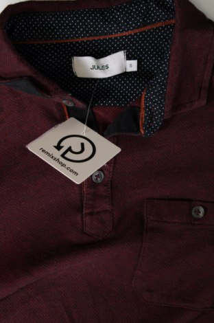 Ανδρική μπλούζα Jules, Μέγεθος S, Χρώμα Κόκκινο, Τιμή 5,75 €