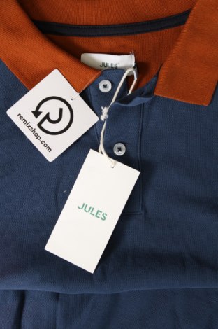 Herren Shirt Jules, Größe M, Farbe Blau, Preis € 4,63