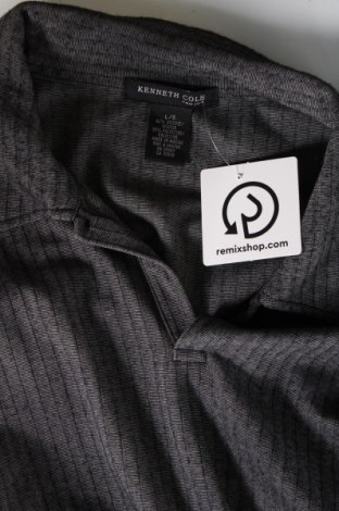 Herren Shirt Kenneth Cole, Größe L, Farbe Grau, Preis 10,24 €