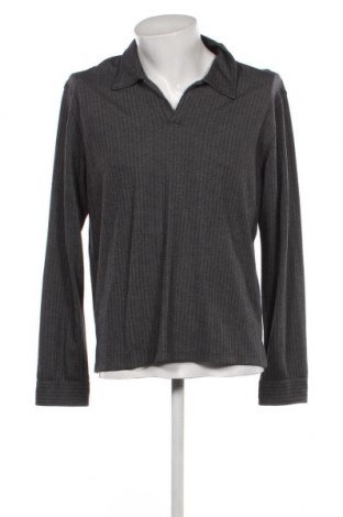 Herren Shirt Kenneth Cole, Größe L, Farbe Grau, Preis 5,53 €