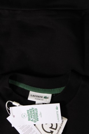 Ανδρική μπλούζα Lacoste, Μέγεθος S, Χρώμα Μαύρο, Τιμή 70,10 €