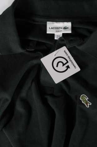 Pánské tričko  Lacoste, Velikost M, Barva Zelená, Cena  1 971,00 Kč
