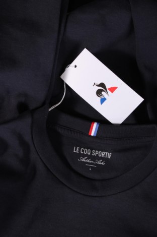 Мъжка блуза Le Coq Sportif, Размер L, Цвят Син, Цена 98,94 лв.