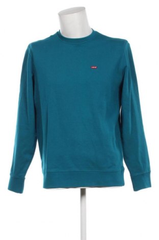Herren Shirt Levi's, Größe M, Farbe Blau, Preis 45,74 €