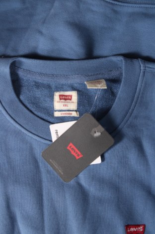 Bluză de bărbați Levi's, Mărime XXL, Culoare Albastru, Preț 335,53 Lei