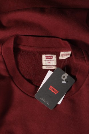 Мъжка блуза Levi's, Размер 4XL, Цвят Червен, Цена 87,72 лв.