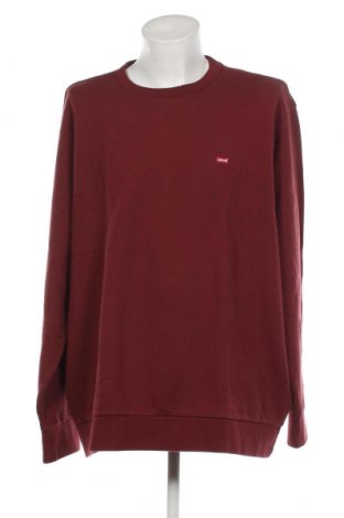Мъжка блуза Levi's, Размер 4XL, Цвят Червен, Цена 95,88 лв.