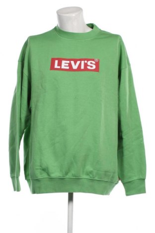 Ανδρική μπλούζα Levi's, Μέγεθος XXL, Χρώμα Πράσινο, Τιμή 26,82 €