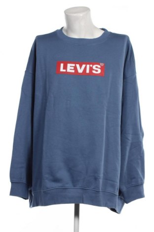 Ανδρική μπλούζα Levi's, Μέγεθος 5XL, Χρώμα Μπλέ, Τιμή 49,43 €