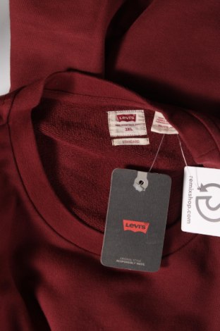 Мъжка блуза Levi's, Размер 3XL, Цвят Червен, Цена 72,42 лв.