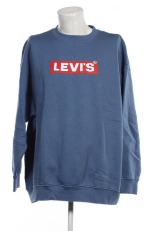 Ανδρική μπλούζα Levi's, Μέγεθος 3XL, Χρώμα Μπλέ, Τιμή 45,22 €