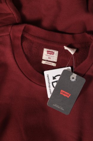 Ανδρική μπλούζα Levi's, Μέγεθος XXL, Χρώμα Κόκκινο, Τιμή 52,58 €