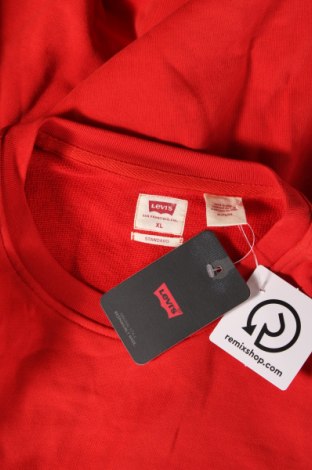 Ανδρική μπλούζα Levi's, Μέγεθος XL, Χρώμα Κόκκινο, Τιμή 46,80 €