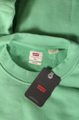 Ανδρική μπλούζα Levi's, Μέγεθος XXL, Χρώμα Πράσινο, Τιμή 52,58 €