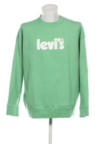 Мъжка блуза Levi's, Размер XXL, Цвят Зелен, Цена 75,48 лв.