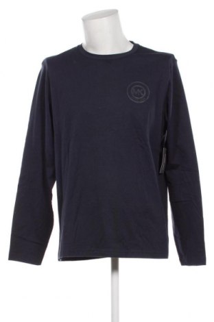 Herren Shirt Michael Kors, Größe L, Farbe Blau, Preis € 76,93
