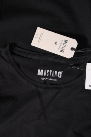 Herren Shirt Mustang, Größe M, Farbe Schwarz, Preis 29,90 €