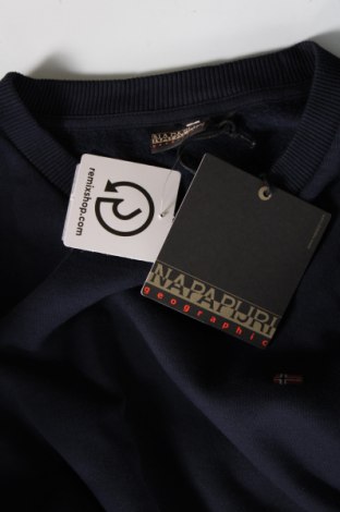 Ανδρική μπλούζα Napapijri, Μέγεθος XXL, Χρώμα Μπλέ, Τιμή 53,28 €
