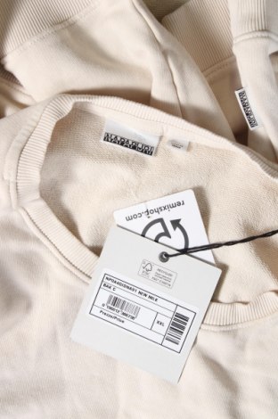 Мъжка блуза Napapijri, Размер XXL, Цвят Бежов, Цена 131,92 лв.