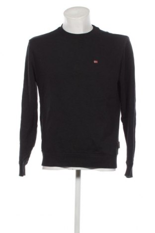Ανδρική μπλούζα Napapijri, Μέγεθος M, Χρώμα Μαύρο, Τιμή 60,29 €