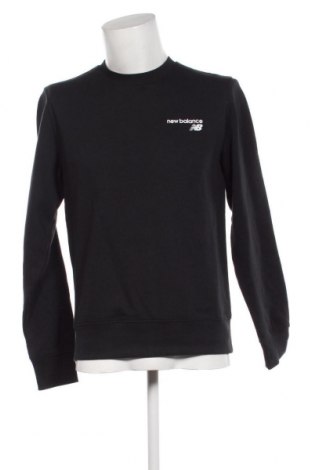 Ανδρική μπλούζα New Balance, Μέγεθος M, Χρώμα Μαύρο, Τιμή 37,11 €
