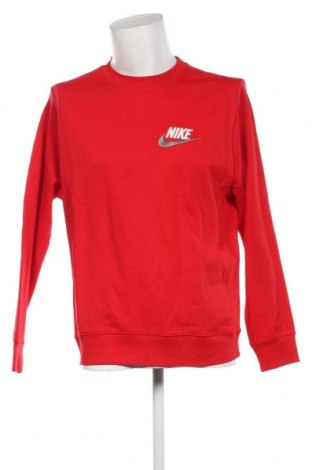 Bluză de bărbați Nike, Mărime M, Culoare Roșu, Preț 236,84 Lei