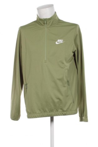 Ανδρική μπλούζα Nike, Μέγεθος L, Χρώμα Πράσινο, Τιμή 37,11 €