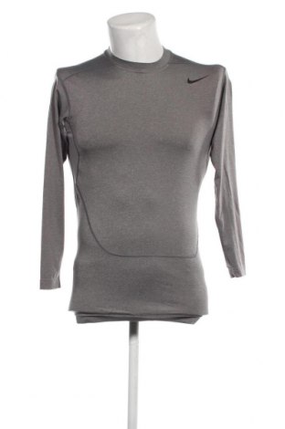 Мъжка блуза Nike, Размер L, Цвят Сив, Цена 14,40 лв.