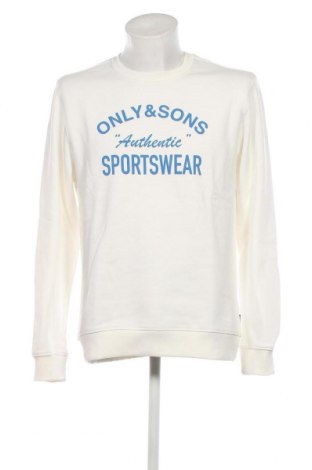 Herren Shirt Only & Sons, Größe L, Farbe Weiß, Preis € 9,59