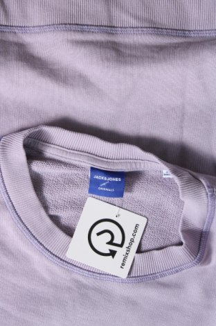 Ανδρική μπλούζα Originals By Jack & Jones, Μέγεθος XL, Χρώμα Βιολετί, Τιμή 5,98 €