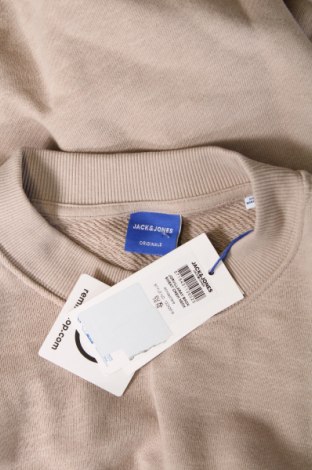 Ανδρική μπλούζα Originals By Jack & Jones, Μέγεθος XL, Χρώμα  Μπέζ, Τιμή 20,62 €