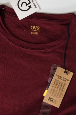 Ανδρική μπλούζα Oviesse, Μέγεθος XXL, Χρώμα Κόκκινο, Τιμή 9,11 €