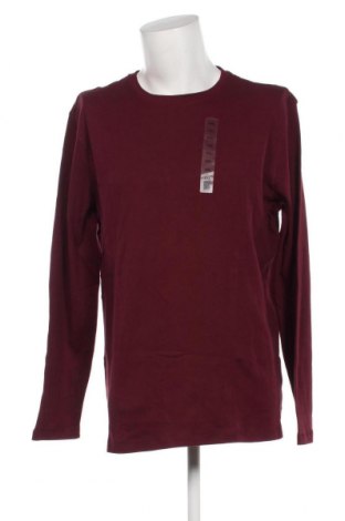 Мъжка блуза Oviesse, Размер XXL, Цвят Червен, Цена 17,67 лв.