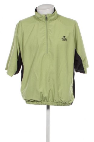 Ανδρική μπλούζα Pebble Beach, Μέγεθος L, Χρώμα Πράσινο, Τιμή 9,86 €