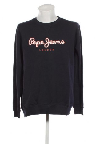 Ανδρική μπλούζα Pepe Jeans, Μέγεθος XXL, Χρώμα Μπλέ, Τιμή 39,44 €