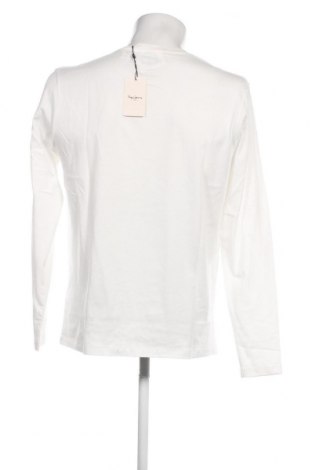 Herren Shirt Pepe Jeans, Größe M, Farbe Weiß, Preis 37,86 €