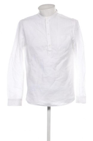 Herren Shirt Pier One, Größe M, Farbe Weiß, Preis 7,93 €