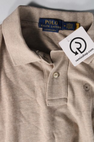 Męska bluzka Polo By Ralph Lauren, Rozmiar M, Kolor Beżowy, Cena 399,82 zł