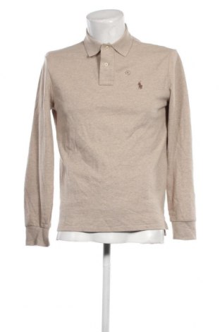 Herren Shirt Polo By Ralph Lauren, Größe M, Farbe Beige, Preis 77,32 €