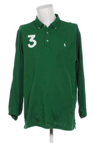 Męska bluzka Polo By Ralph Lauren, Rozmiar XL, Kolor Zielony, Cena 375,83 zł