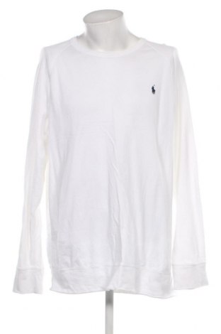 Ανδρική μπλούζα Polo By Ralph Lauren, Μέγεθος XXL, Χρώμα Λευκό, Τιμή 25,38 €