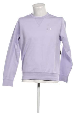 Męska bluzka Polo By Ralph Lauren, Rozmiar M, Kolor Fioletowy, Cena 399,82 zł