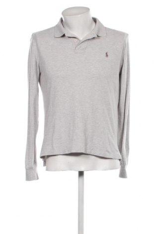 Herren Shirt Polo By Ralph Lauren, Größe M, Farbe Grau, Preis 23,95 €