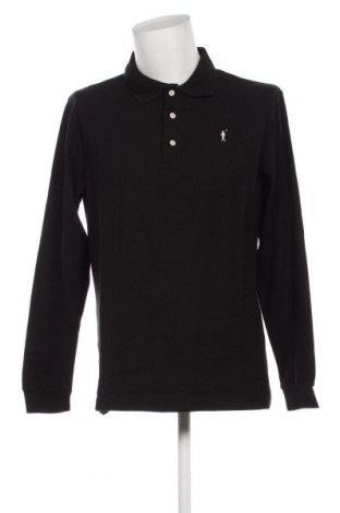 Ανδρική μπλούζα Polo Club, Μέγεθος L, Χρώμα Μαύρο, Τιμή 29,44 €
