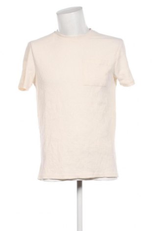 Ανδρική μπλούζα Primark, Μέγεθος L, Χρώμα Εκρού, Τιμή 6,70 €